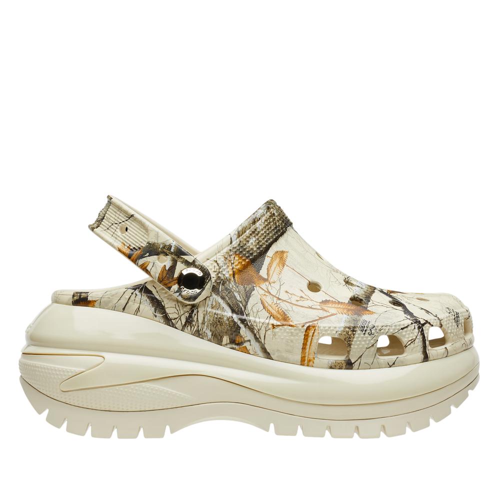 Klapki Crocs Realtree Edge Mega Crush Clog 208260-2Y2 - beżowe