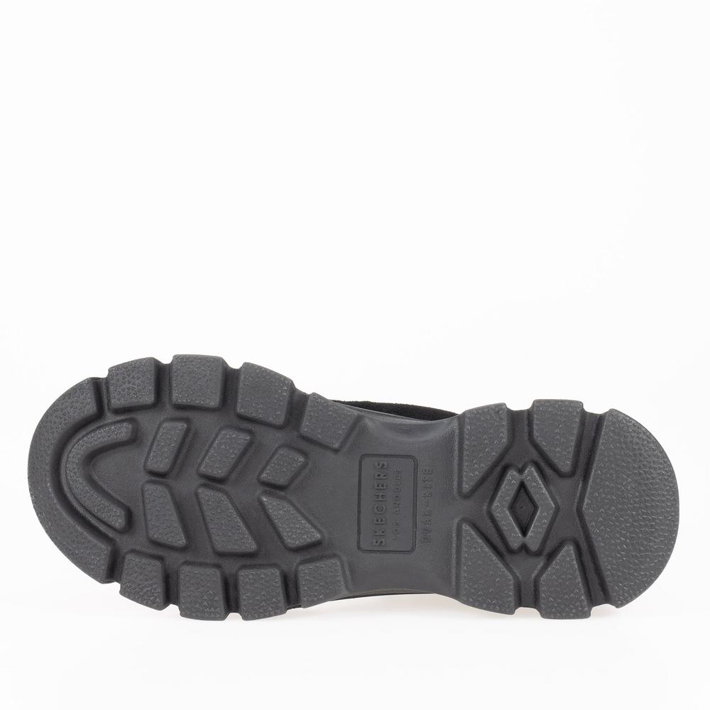 Buty Skechers Roadies Surge - Yes 2 Suede 177265BBK - czarne