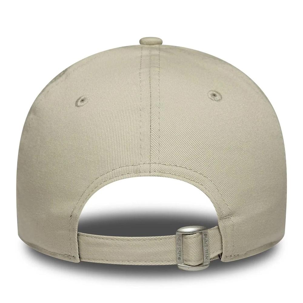Czapka damska New Era New York Yankees MLB 9FORTY 60771733 - beżowa