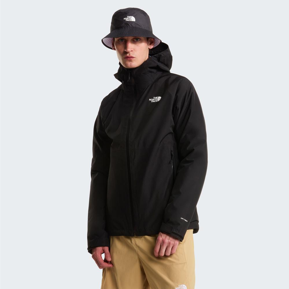 Kurtka męska The North Face Lightning Zip-In 0A87GNJK31 - czarna