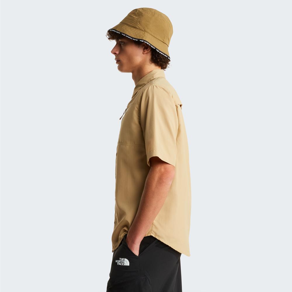 Koszula męska The North Face Sequoia 0A8FU6LK51 - beżowa