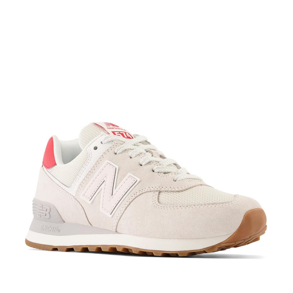 Buty New Balance WL574RC - beżowe