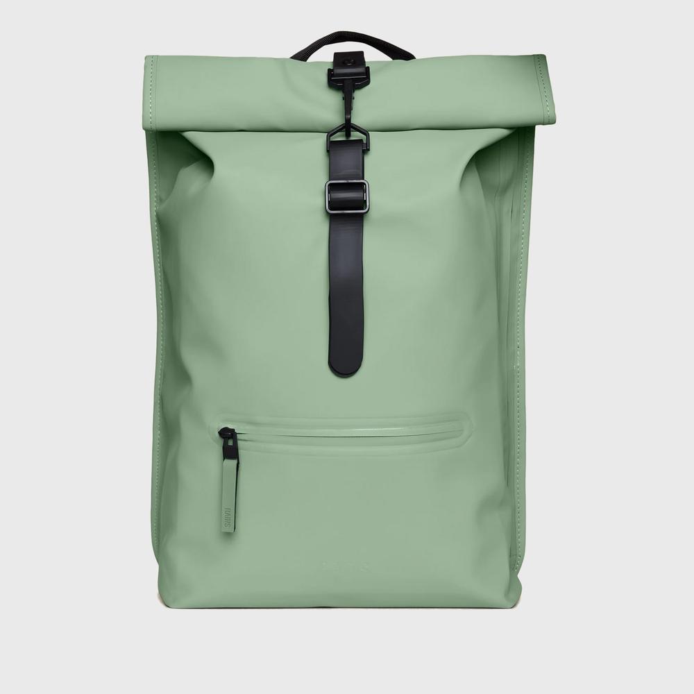 Plecak Rains Rolltop Rucksack 13320-06 - zielony