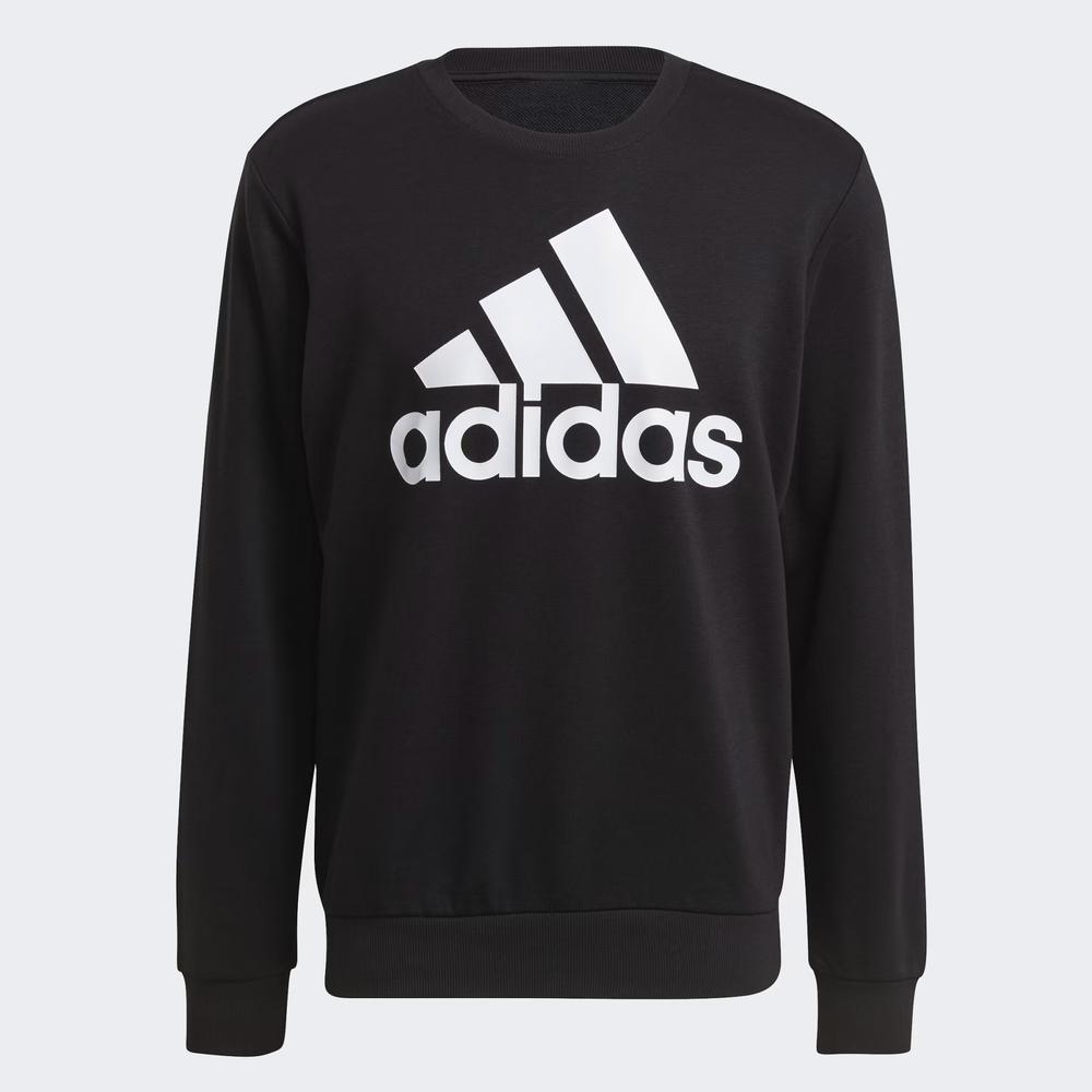 Bluza adidas Sportswear Essentials Big Logo GK9076 - czarna