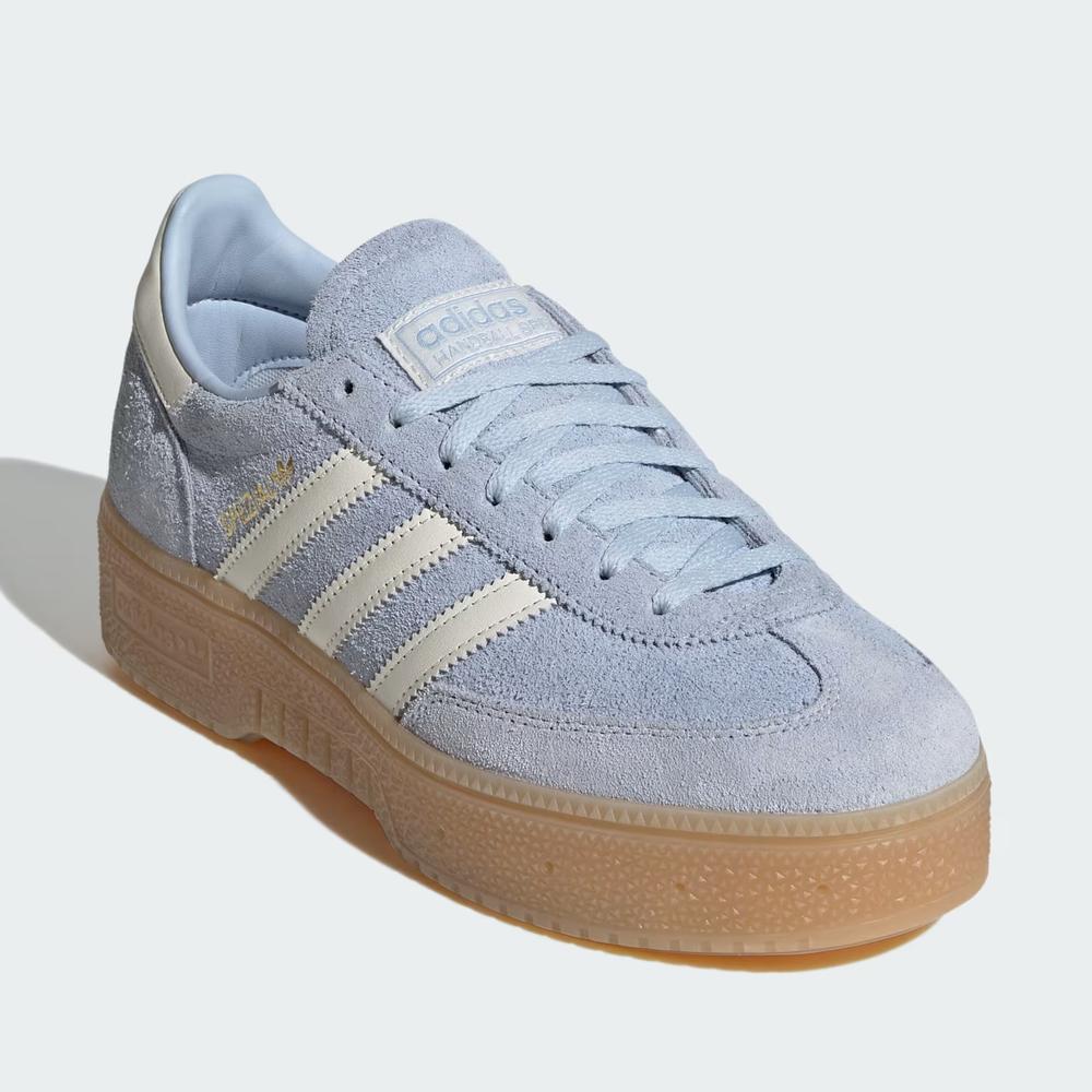 Buty damskie adidas Originals Handball Spezial Bold IH9192 - niebieskie