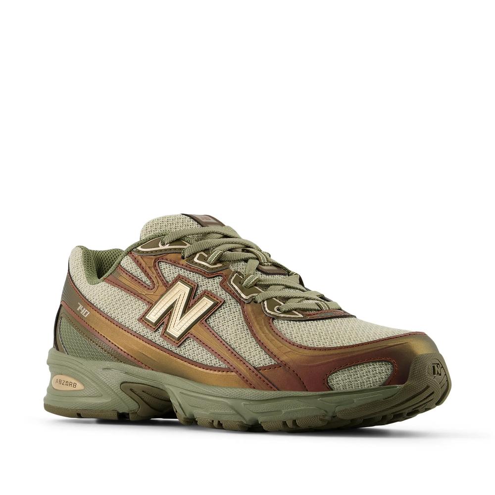 Buty unisex New Balance U740AB2 - zielone