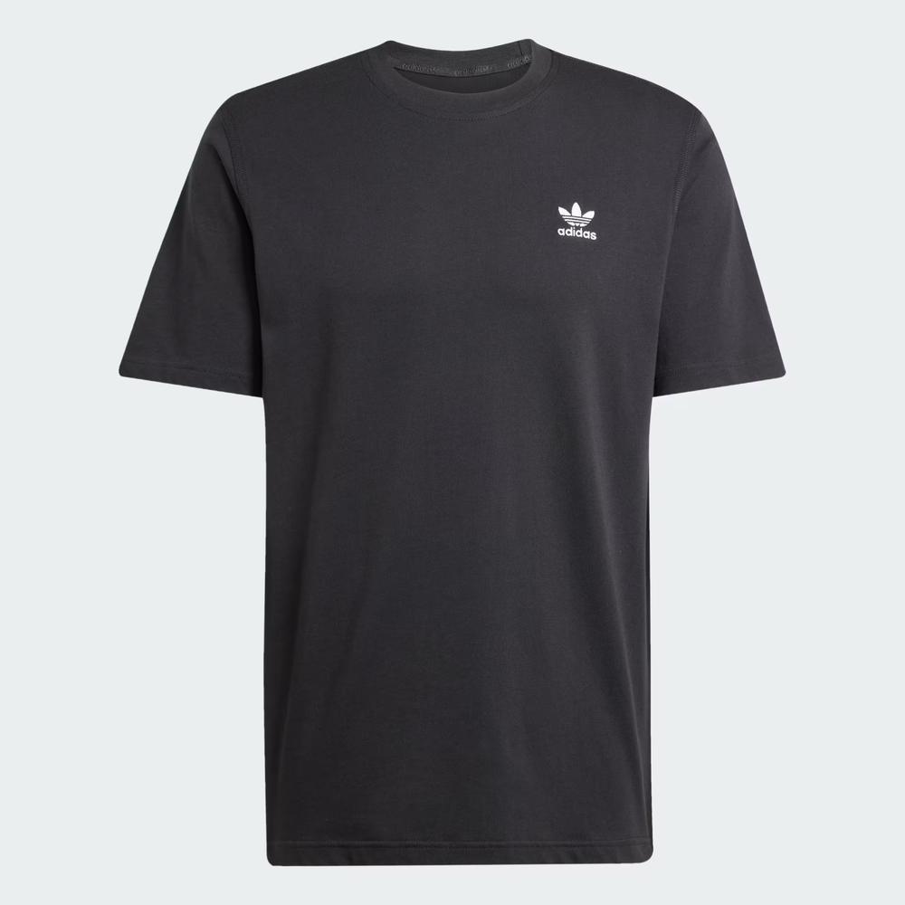 Koszulka adidas Originals Trefoil Essentials JI8545 - czarna