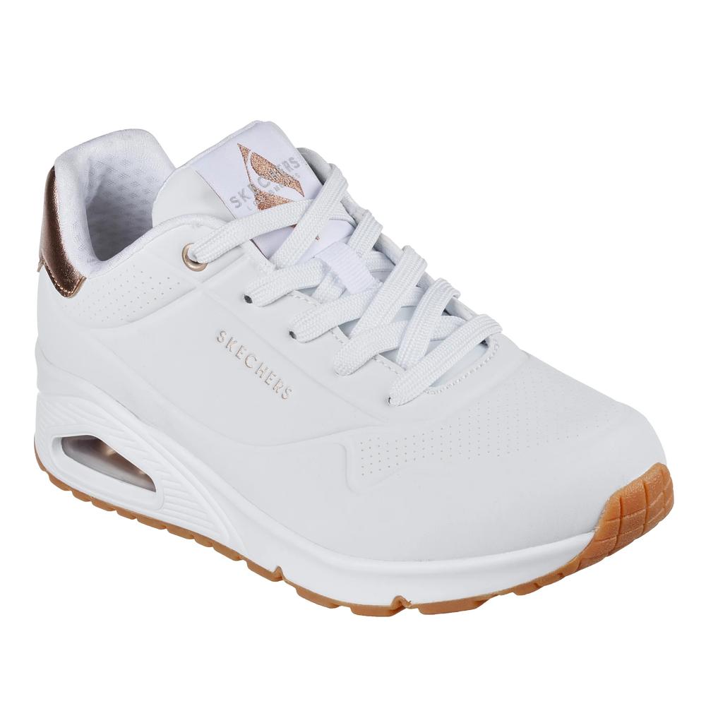 Buty damskie Skechers Uno Golden Air 177094WHT - biała