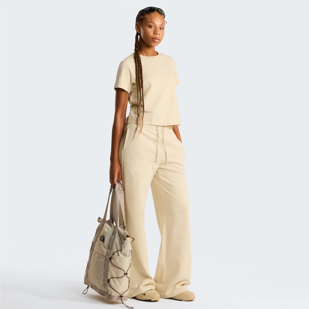 Spodnie damskie The North Face Essential Light 0A8GQZDOM1 - beżowe