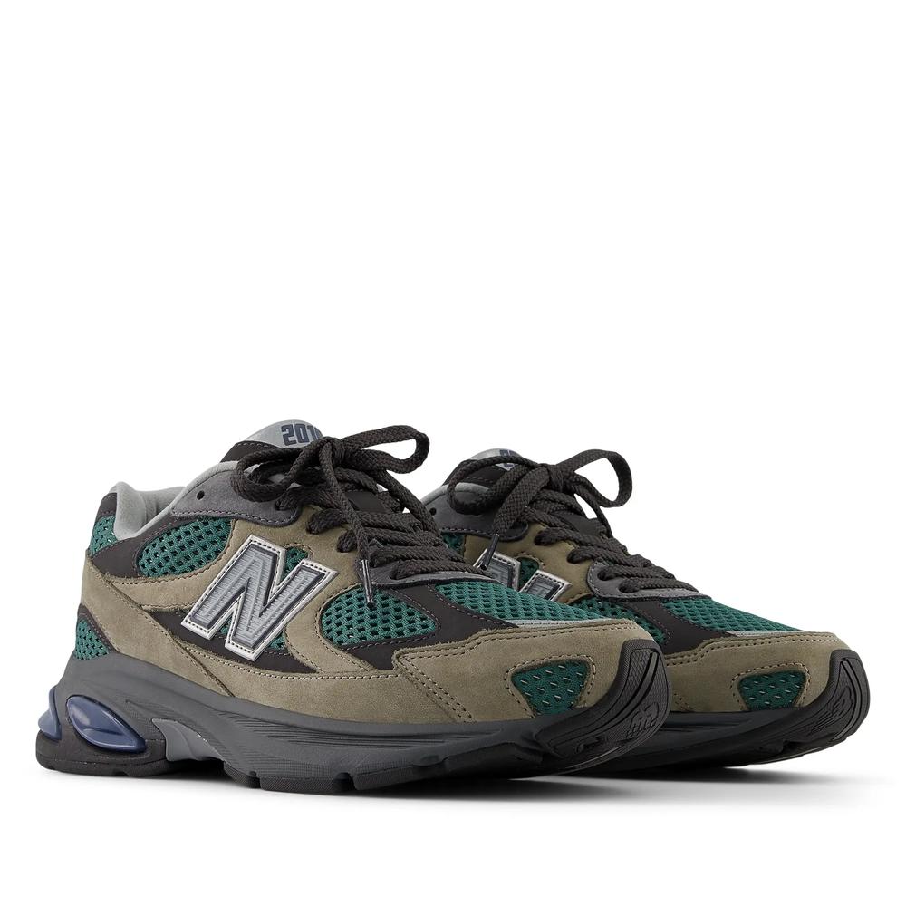 Buty New Balance U2010AGY - brązowe