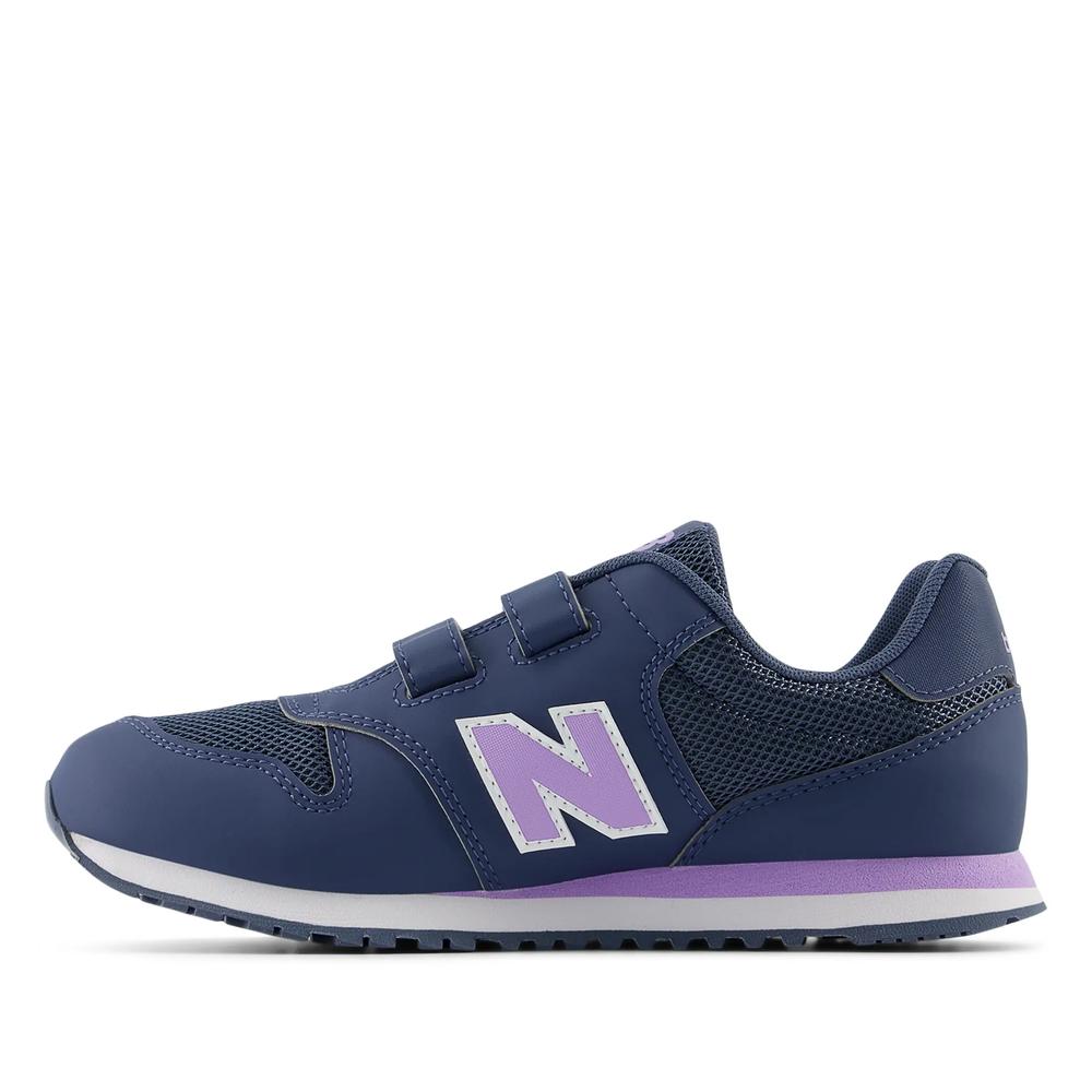 Buty dziecięce New Balance GV500CIL - granatowe