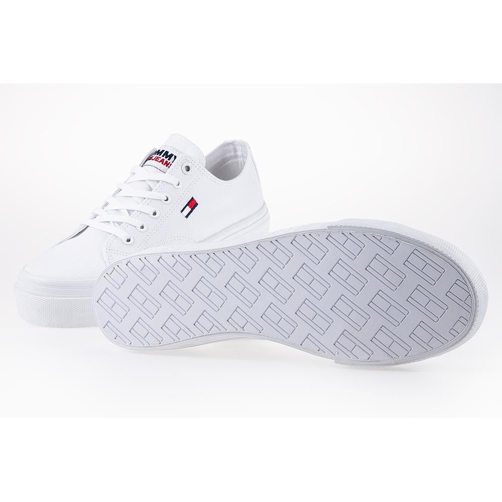 Tommy Jeans Vulcanised Flatform Trainers > EN0EN01371-YBR