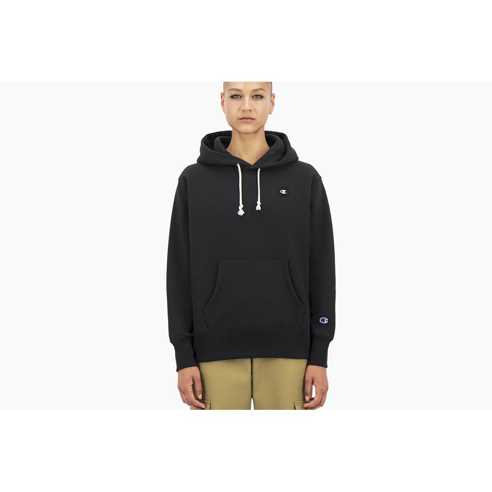 CHAMPION C LOGO REVERSE WEAVE HOODIE > 113350-KK001