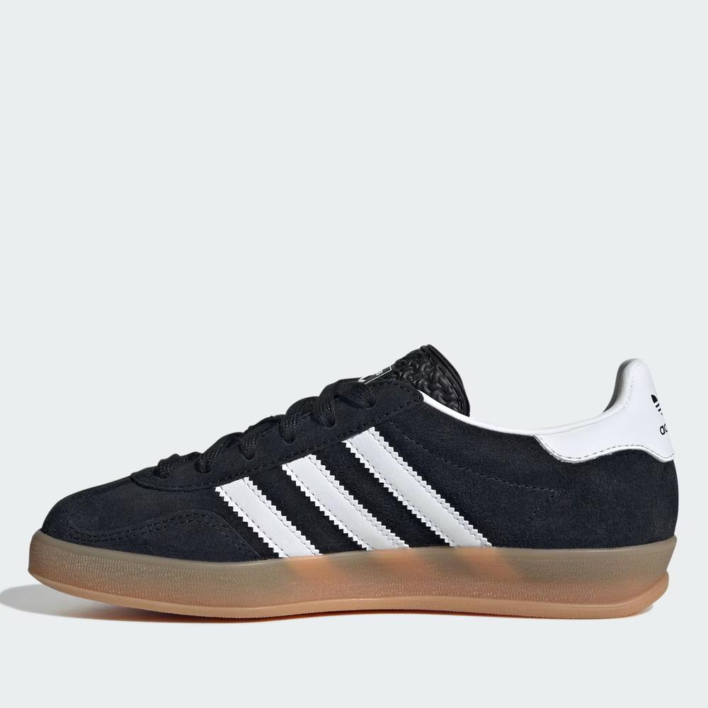 Buty młodzieżowe adidas Originals Gazelle Indoor JQ8701 - czarne