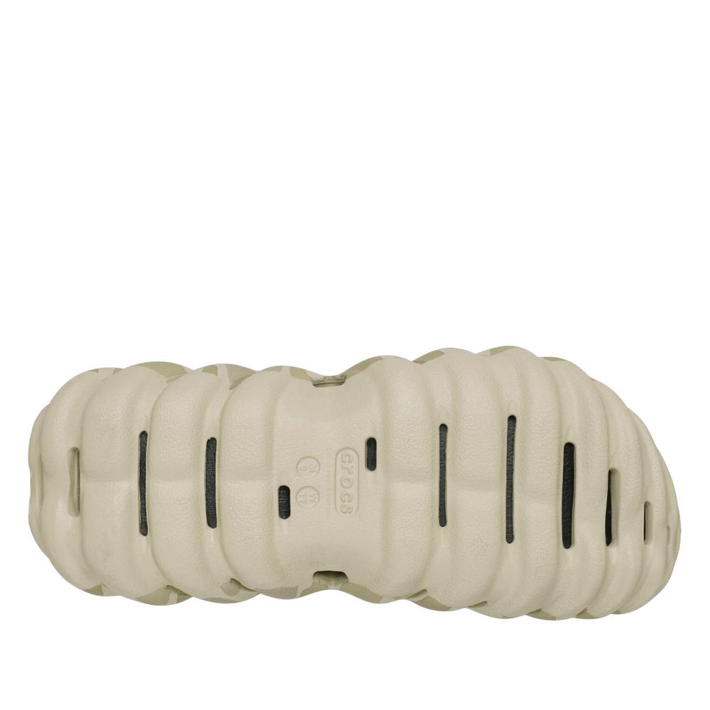Klapki unisex Crocs Echo Duck Clog 211981-2YJ - beżowe