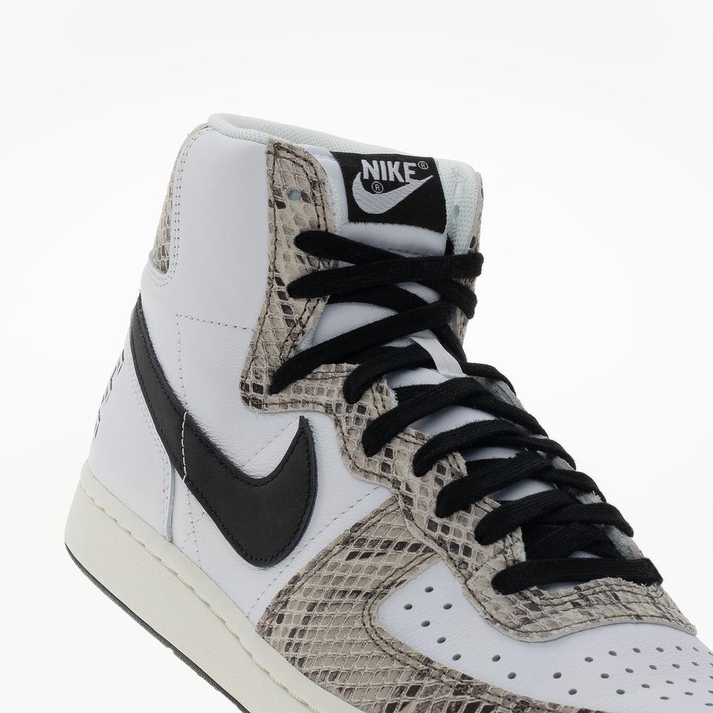 Buty męskie Nike Terminator High FB1318-100 - białe