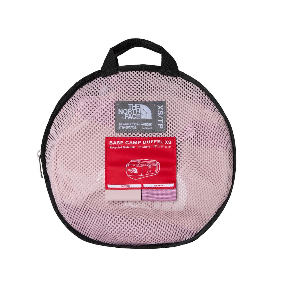 Torba The North Face Base Camp Duffel XS 0A52SSNKK1 - różowa