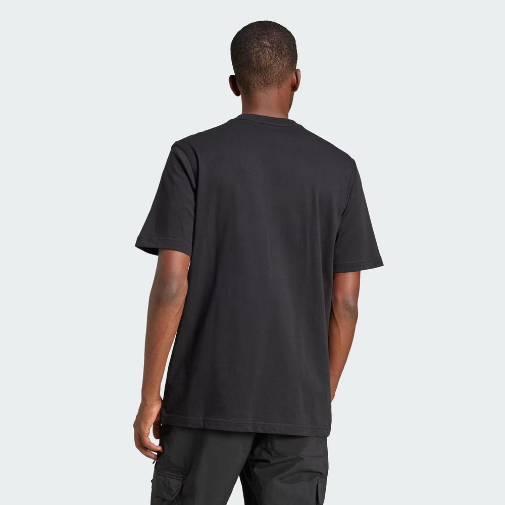 Koszulka adidas Originals Trefoil Essentials JI8545 - czarna