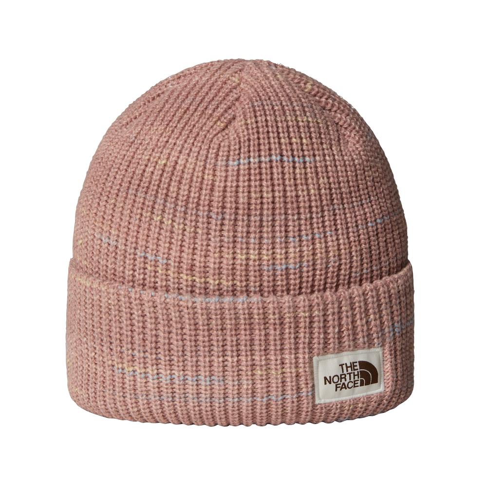 Czapka The North Face Salty Beanie 0A8CHMBOU1 - różowa