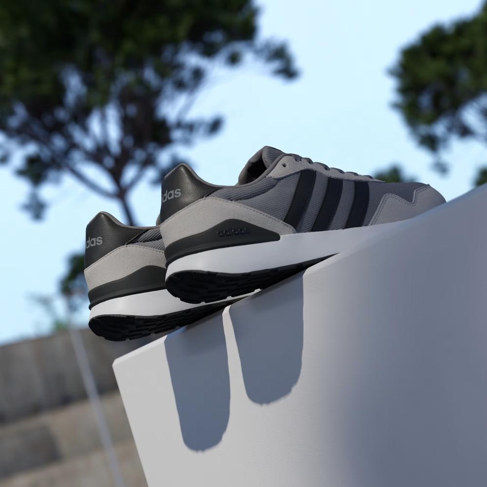 Buty męskie adidas Run 60s 4.0 JR6624 - szare