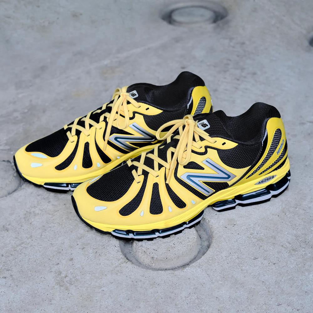 Buty unisex New Balance U18903RB - żółte