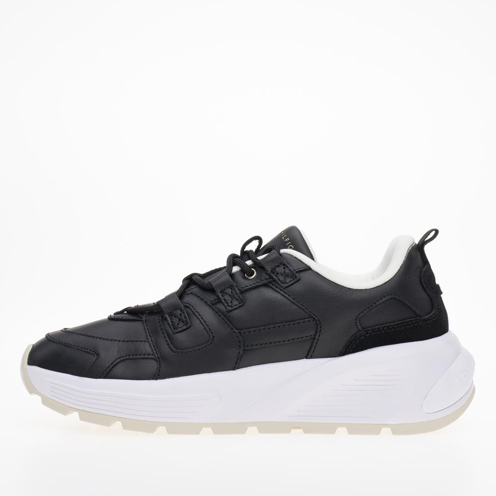Buty Tommy Hilfiger Premium Runner FW0FW07340-BDS - czarne