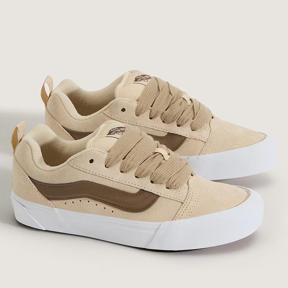 Buty damskie Vans KNU Skool VN000D6ZCHW1 - beżowe