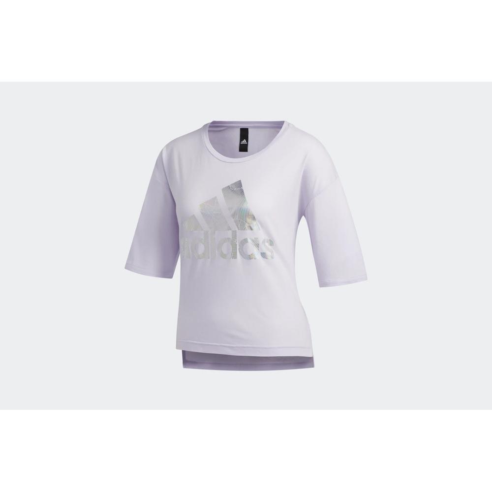 ADIDAS BADGE OF SPORT TEE > FM1657