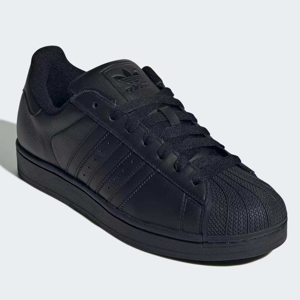 Buty unisex adidas Originals Superstar II JI0081 - czarne