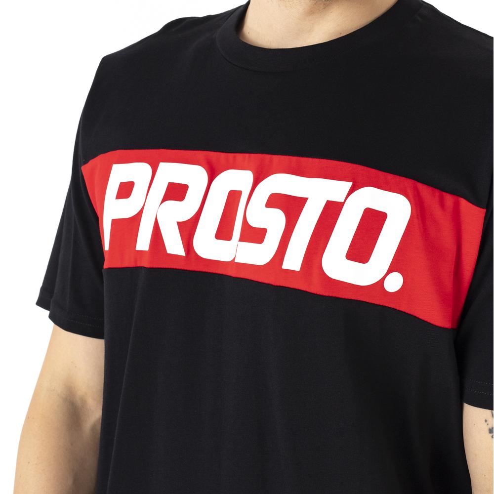 Koszulka Prosto Klassio KL232MTEE1182 - czarna