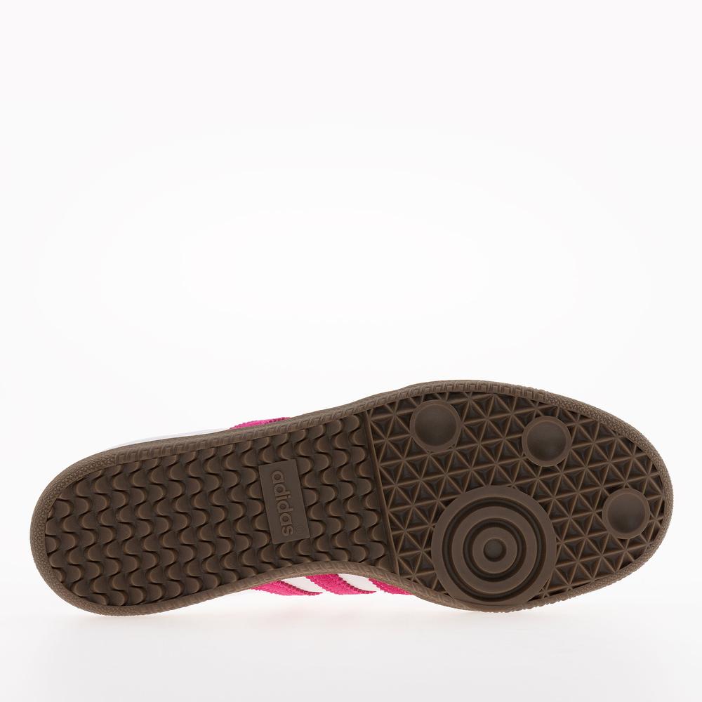Buty młodzieżowe adidas Originals Samba OG J KK3556 - białe