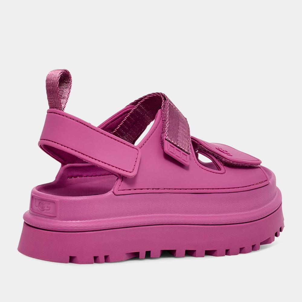 Sandały Ugg GoldenGlow 1152685-MGS - różowe