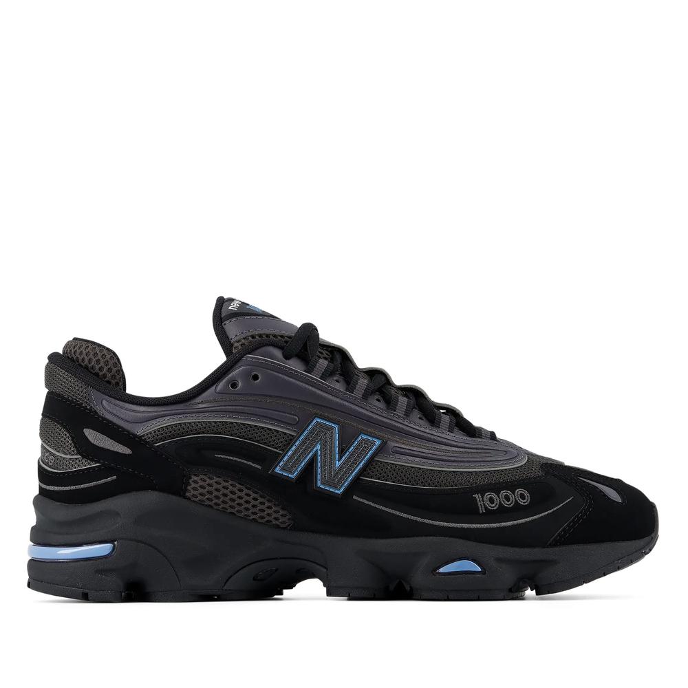 Buty unisex New Balance U10001E5 - czarne