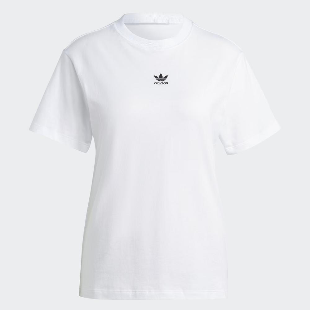 Koszulka damska adidas Originals Adicolor Essentials Regular IC1831 - biała