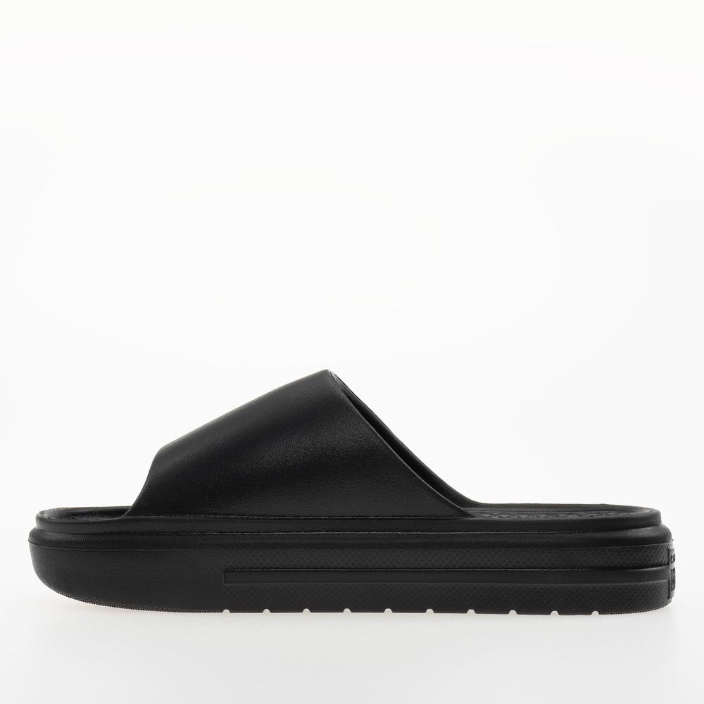 Klapki damskie Converse Essential Slide A12174C - czarne