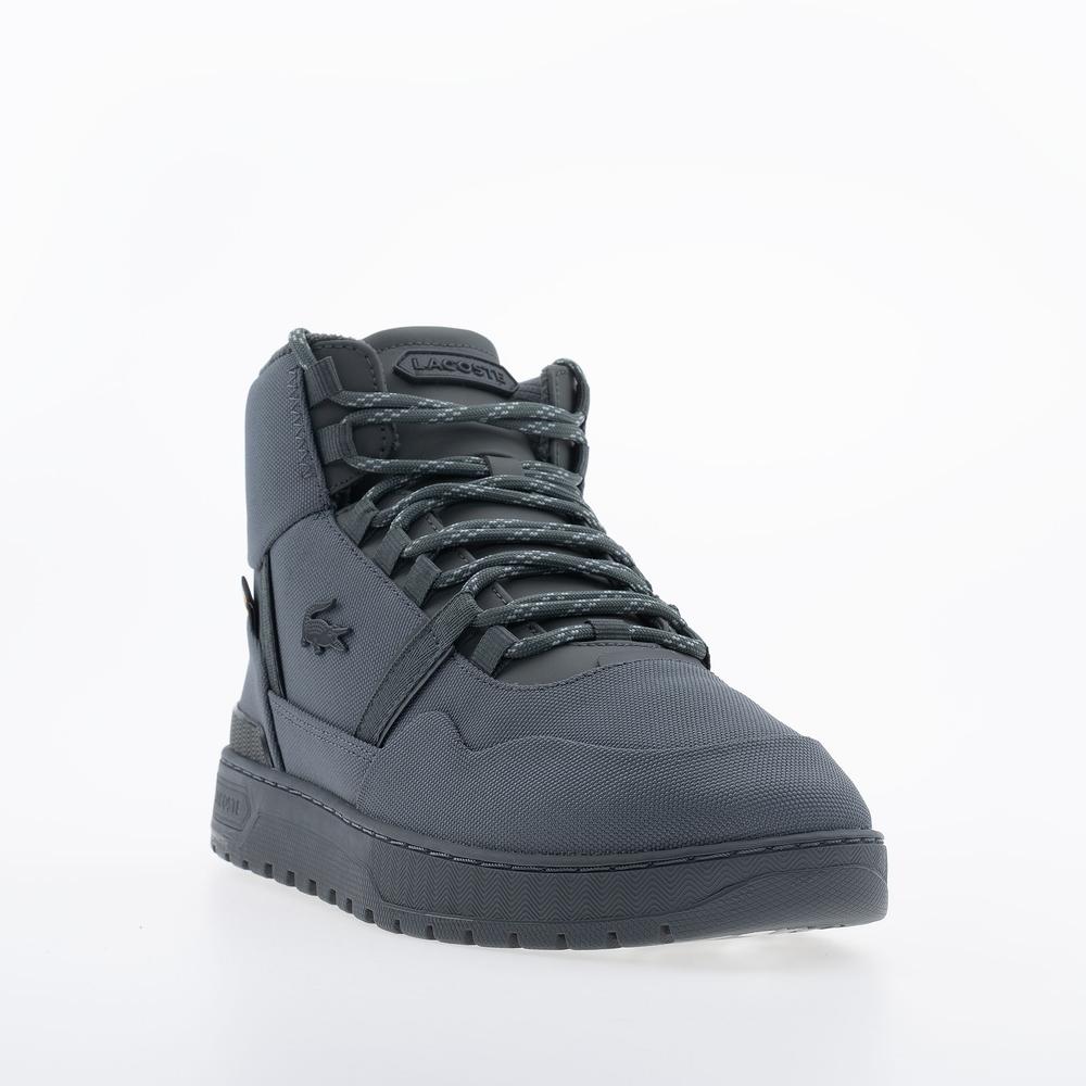 Buty męskie Lacoste T-Clip Winter Mid 225 1 SMA 750SMA0195-17C - szare