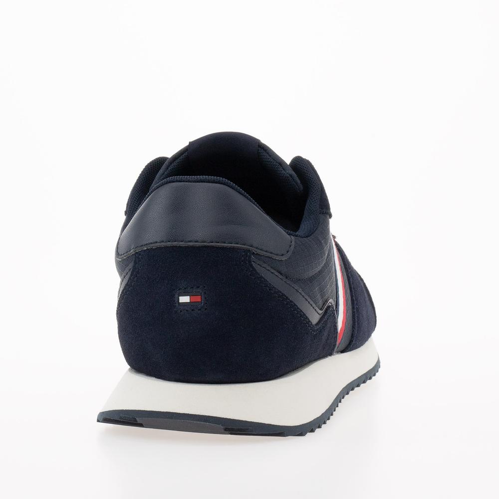Buty Tommy Hilfiger Runner Evo Mix FM0FM04699-DW5 - granatowe