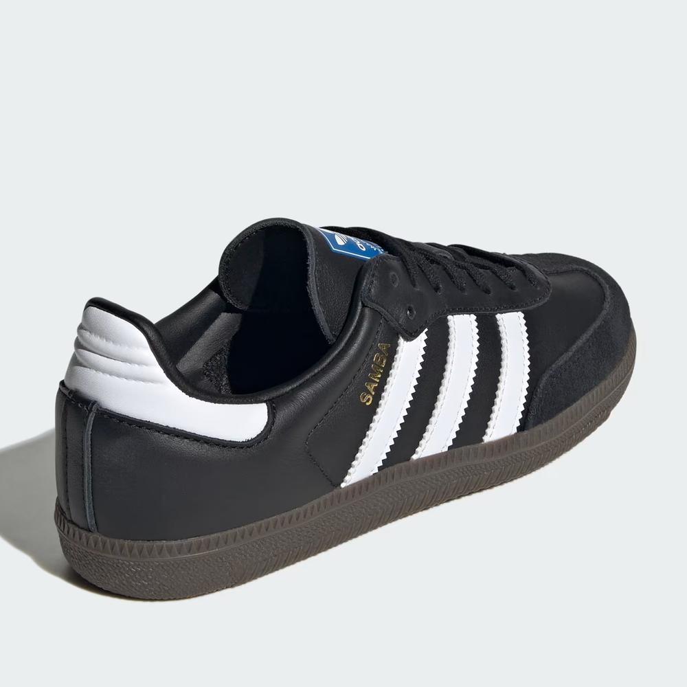 Buty młodzieżowe adidas Originals Samba OG IE3676 - czarne