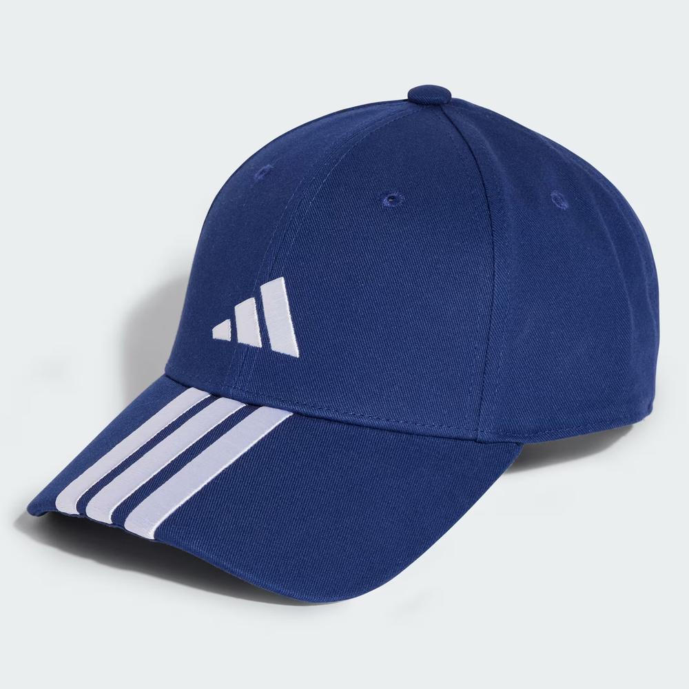 Czapka z daszkiem adidas Sportswear 3-Stripes New Logo Baseball JP0384 - granatowa