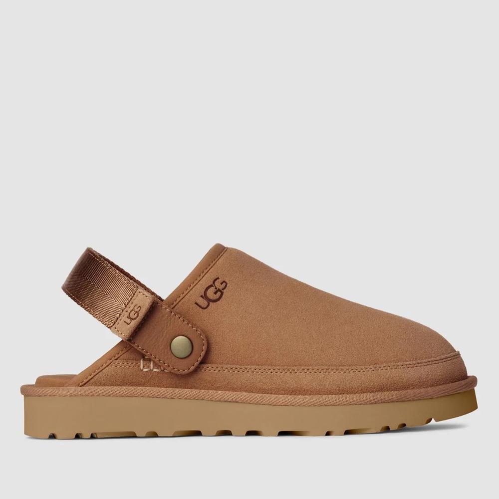 Buty męskie Ugg Goldencoast Clog II 1166915-CHE - brązowe