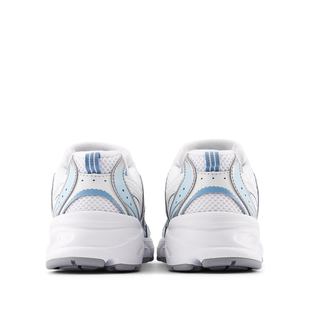 Buty młodzieżowe New Balance GR530ED - białe