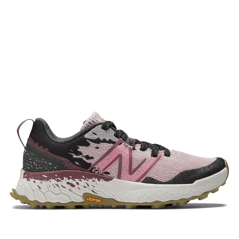 Buty New Balance Fresh Foam Hierro v7 WTHIERO7 - różowe