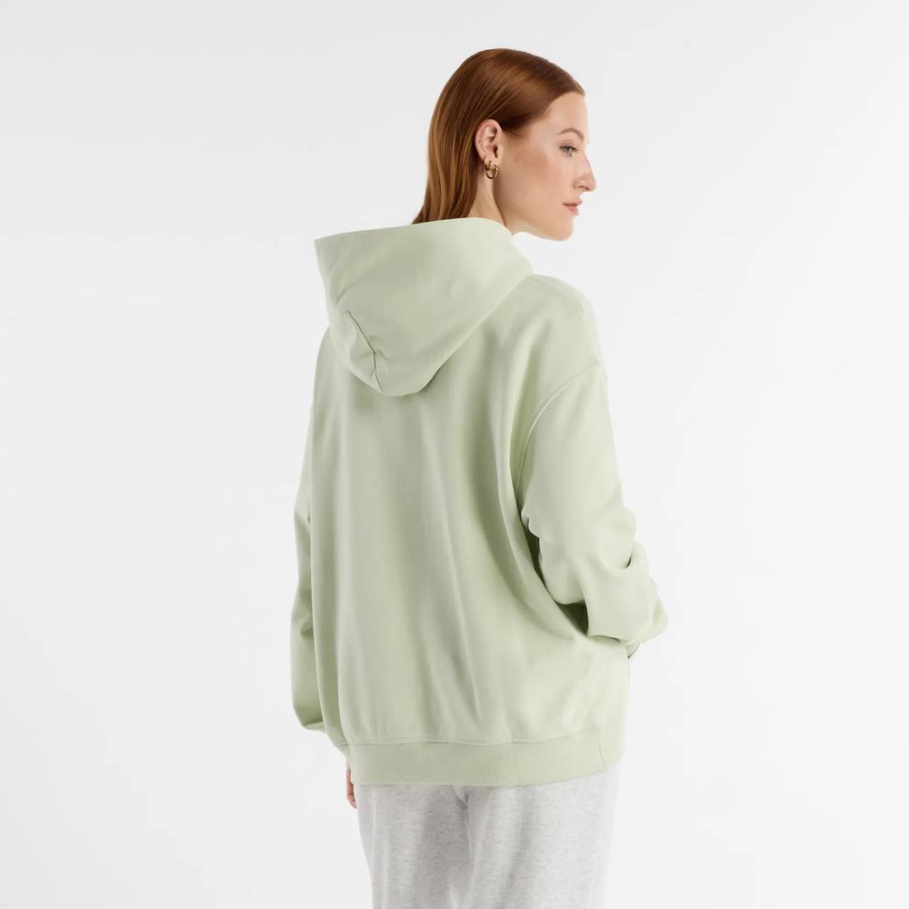 Bluza New Balance WT41537NUM - zielona