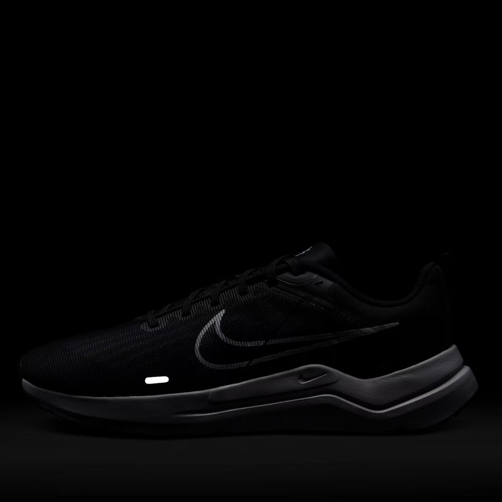Buty męskie Nike Downshifter 12 DD9293-001 - czarne
