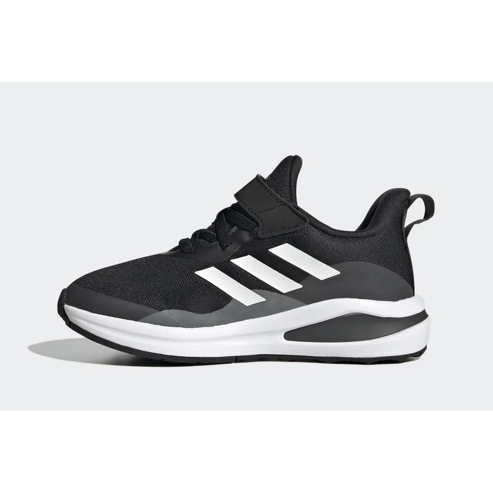 Buty adidas FortaRun Elastic Lace Top Strap Running H04120 - czarne