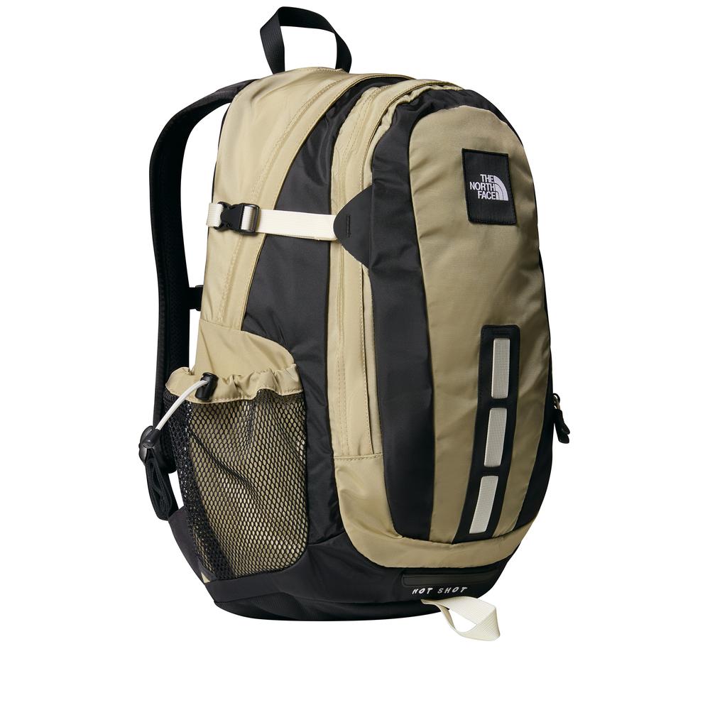 Plecak The North Face Hot Shot 0A3KYJFZI1 - beżowo-czarny