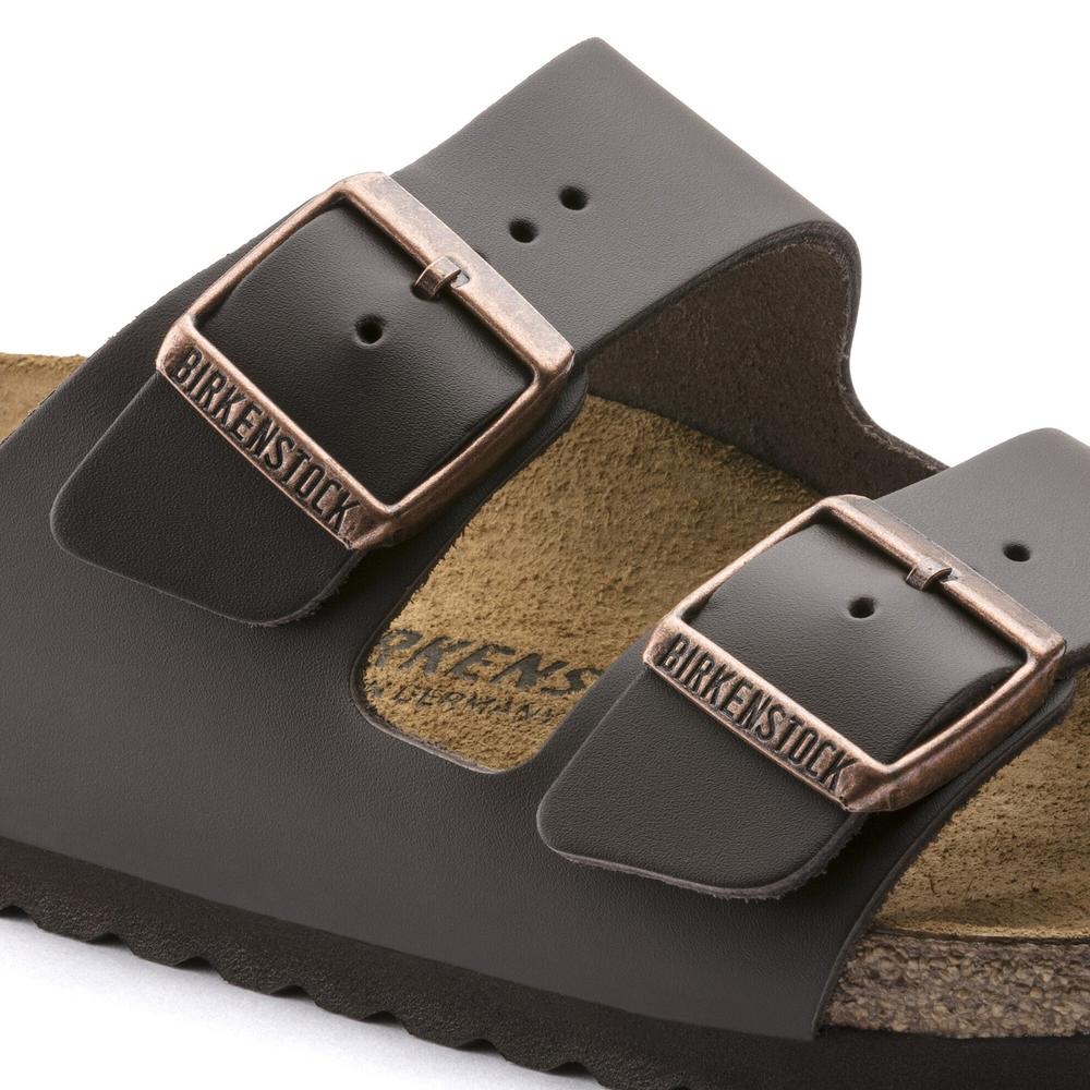 Klapki unisex Birkenstock Arizona 51101 - brązowe