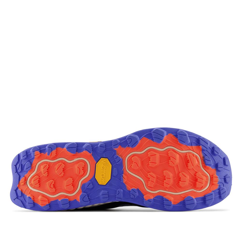 Buty New Balance Fresh Foam Hierro v7 MTHIERO7 - niebieskie