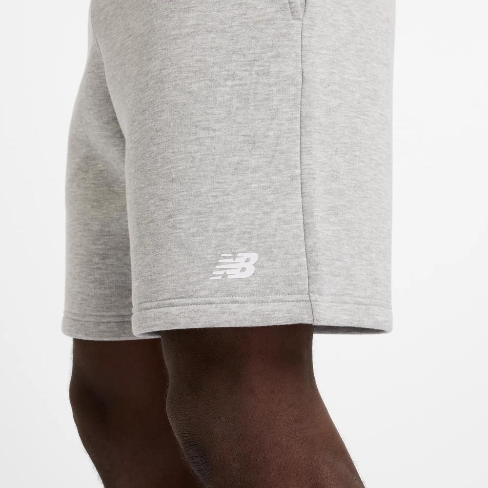 Spodenki męskie New Balance MS43903AG - szare