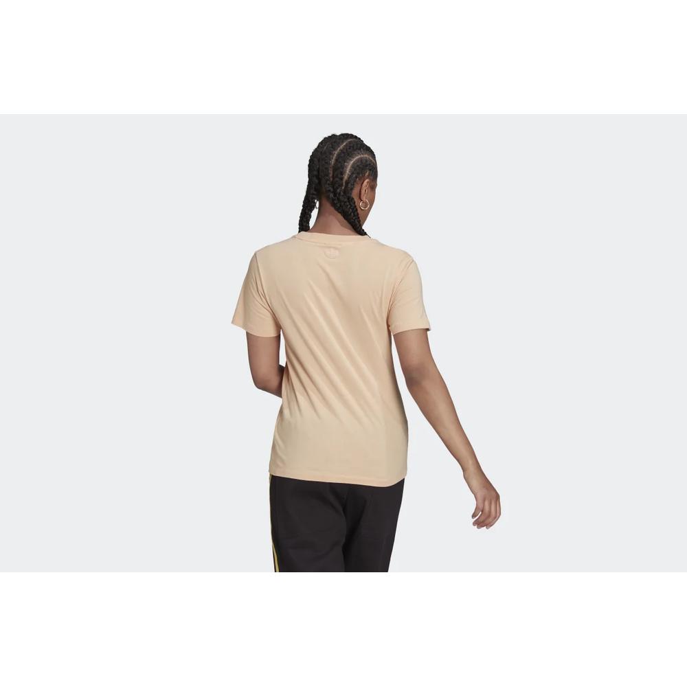 adidas Originals Marimekko Tee With Jacquard 3D Nylon Trefoil Patch > H20206